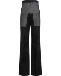 Rick Owens - Wide trousers - Lyst