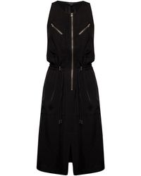 AllSaints 'vola' Dress On Straps - Zwart