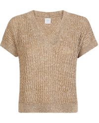 Eleventy - V-Neck Knitwear - Lyst
