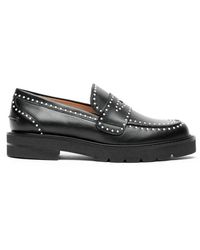 Stuart Weitzman - Parker Lift Mini Pearl Loafer - Lyst