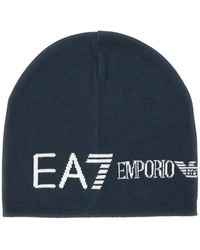 EA7 - Beanies - Lyst