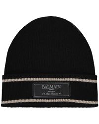 Balmain - Beanies - Lyst