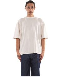 Costumein - Gefaltete Boxy Tee - Lyst