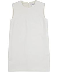 Max Mara - Tops ,Wit ,Wol Fiuggi Dress - Lyst