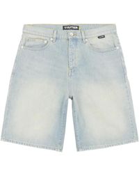 Iuter - Denim Shorts - Lyst