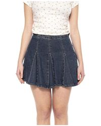 Levi's - Denim Skirts - Lyst