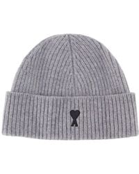 Ami Paris - Beanies - Lyst