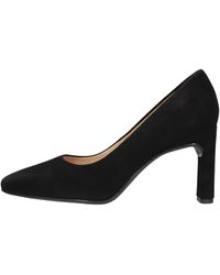 Unisa - Schwarzer Wildlederpump Waba - Lyst