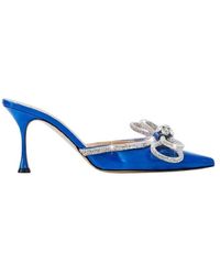Mach & Mach - Heeled Mules - Lyst