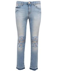Pinko - Slim Fit Jeans - Lyst