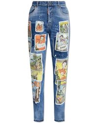 DSquared² - Skinny Jeans - Lyst