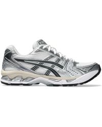 Asics - Weiße Flache Schuhe Stilvolles Modell - Lyst