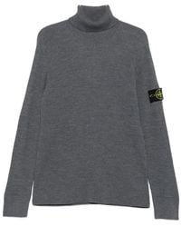 Stone Island - Turtlenecks - Lyst