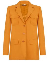 Alberta Ferretti - Blazers - Lyst