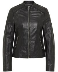 carlo colucci - Leather Jackets - Lyst