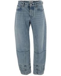 Jil Sander - Loose Fit Jeans - Lyst
