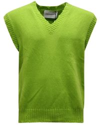Amaranto - Sleeveless Knitwear - Lyst