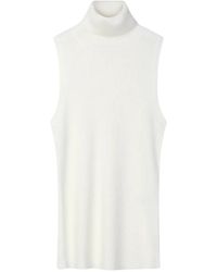 Stylein - Truien & Vesten ,Wit ,Wol Promise Top - Lyst