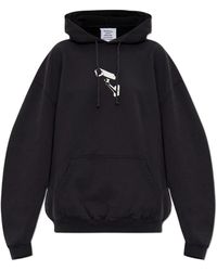 Vetements - Sweatshirt Met Print - Lyst