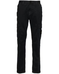 Stone Island - Blauwe Broek A0120 - Lyst