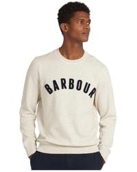 Barbour - Prep Logo Crew - Lyst