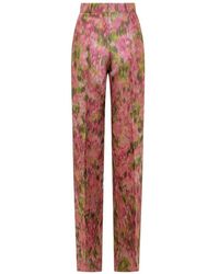 Del Core - Straight Trousers - Lyst