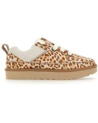 UGG - Schoenen ,Bruin ,Polyester Lo Lowmel Plains Sneakers - Lyst