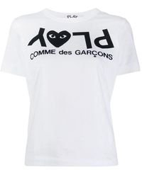 COMME DES GARÇONS PLAY - T-shirts - Lyst