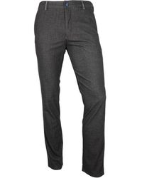 Meyer - Aktive jersey look chino hose grau - Lyst