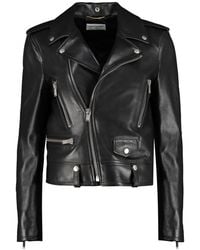 Saint Laurent - Leather Jackets - Lyst