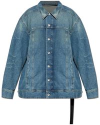 Rick Owens - Denim Jackets - Lyst