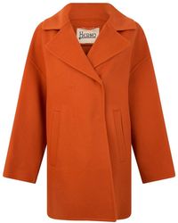 Herno - Double-Breasted Coats - Lyst