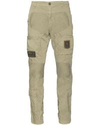 Aeronautica Militare - Slim-Fit Trousers - Lyst