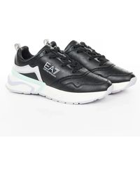 EA7 - Stijlvolle Moon Training Sneakers - Lyst