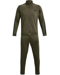 Under Armour - Fitness ,Groen ,Polyester Sport Trainingspak Groen Polyester - Lyst