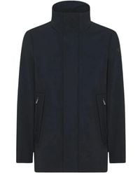 Rrd - Giacca termica invernale blu nero - Lyst