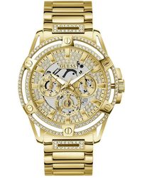 Guess - King Multifunction Horloge - Lyst