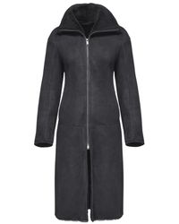 V S P - Faux Fur & Shearling Jackets - Lyst