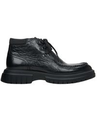 ESTRO - Schwarze knöchelstiefel aus echtem leder er00114069 - Lyst