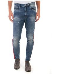 Daniele Alessandrini - Slim-Fit Jeans - Lyst
