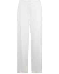 P.A.R.O.S.H. - Wide Trousers - Lyst