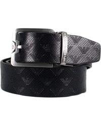 Emporio Armani - Belts - Lyst