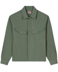 KENZO - Light Jackets - Lyst
