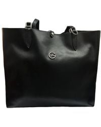 Gattinoni - Schwarze Shoppers Tasche - Lyst