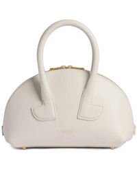 Patou - Weiße Schultertasche Mit Reißverschluss Und Henkel - Lyst
