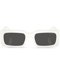 Prada - Stilvolle sonnenbrille für den täglichen gebrauch - Lyst