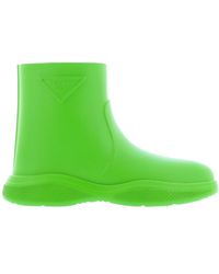 Prada - Rain Boots - Lyst