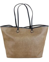 Borbonese - Flight Shopping Bag L - Lyst