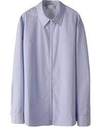 Post Archive Faction PAF - Camicia a righe con zip corta - Lyst