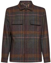 Etro - Overhemden ,Bruin ,Casual Shirts - Lyst